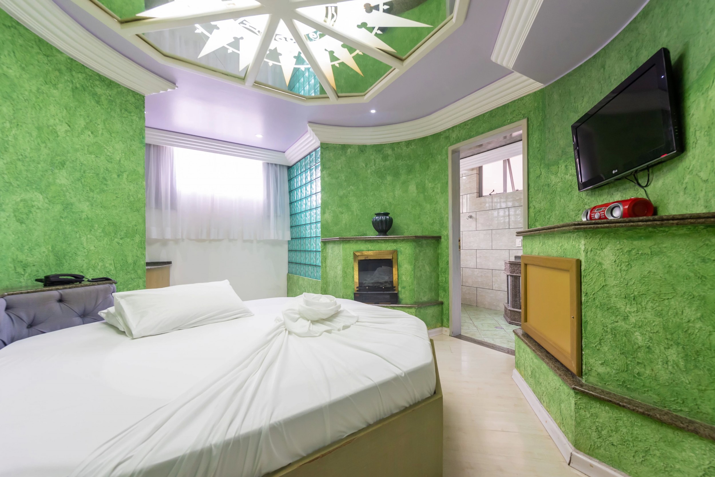 Convencional com Hidro - Motel Alfa - Suites Gerais-00075-min